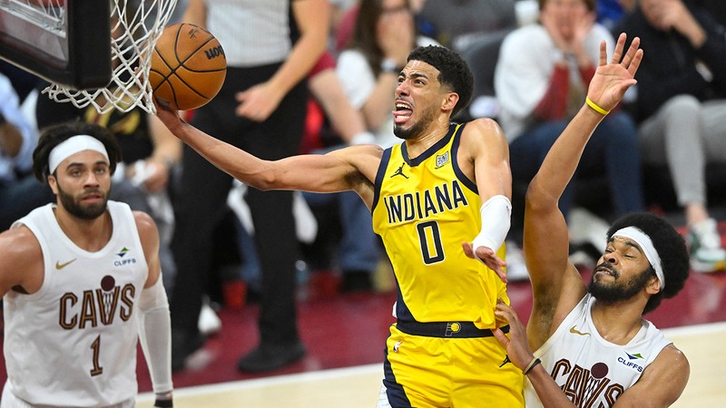 NBA play-off'larında Pacers ve Warriors galip!