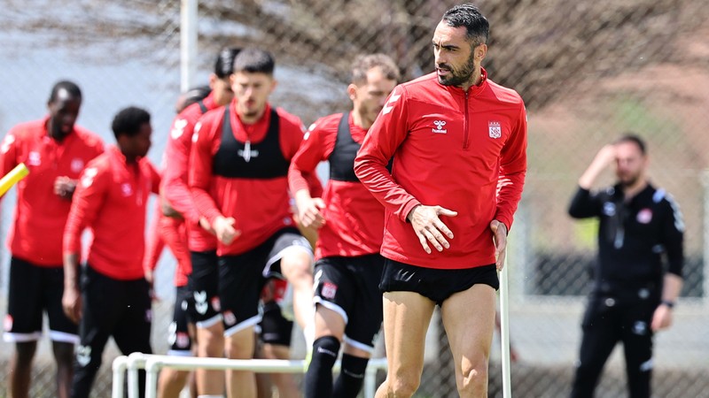 Sivasspor'un Bodrum FK maçı hazırlıkları sürüyor