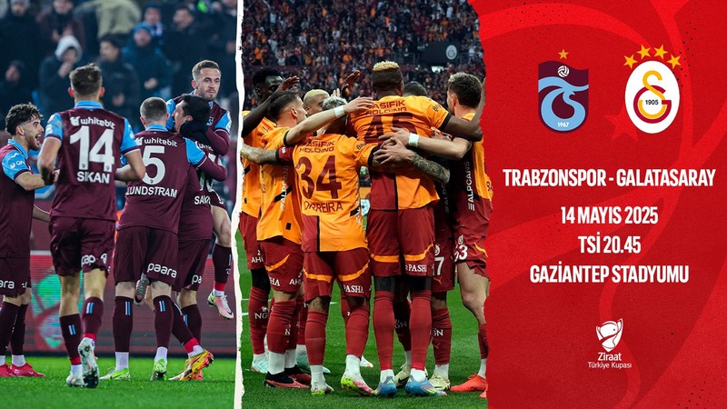 Trabzonspor-Galatasaray Ziraat Türkiye Kupası final maçının biletleri satışa çıktı