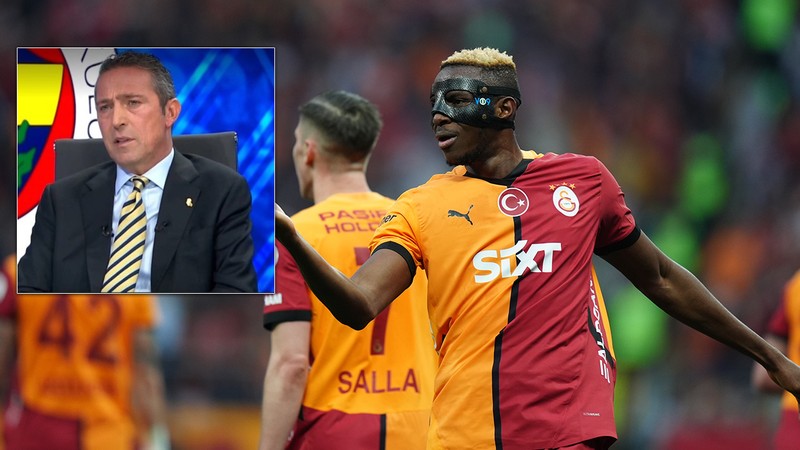 Victor Osimhen Fenerbahçe'ye önerildi mi? Ali Koç ilk kez açıkladı