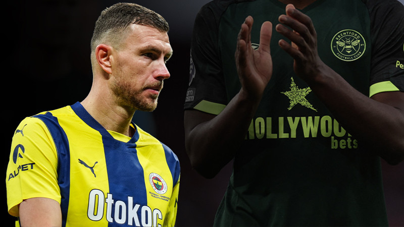 Edin Dzeko ile yollar ayrılıyor! Ali Koç yeni golcüyü İngiltere'de buldu