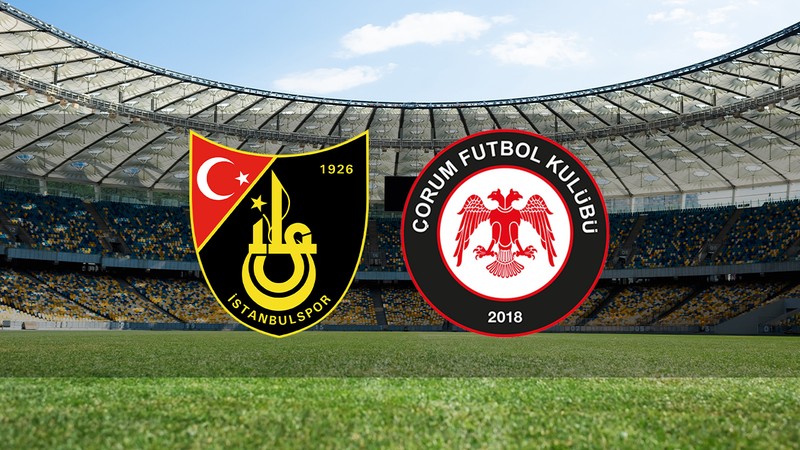 İstanbulspor - Çorum FK maçı ne zaman? Saat kaçta ve hangi kanalda canlı yayınlanacak? | Trendyol 1. Lig