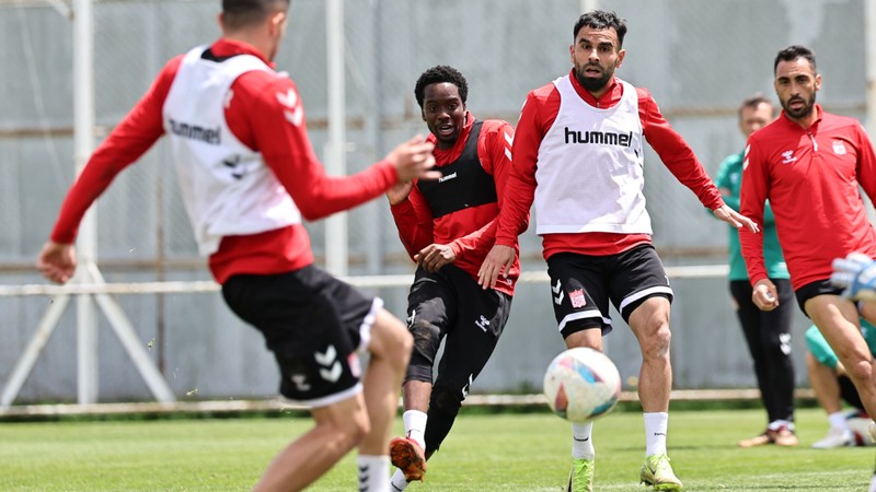 Sivasspor'un Bodrum FK maçı hazırlıkları devam etti
