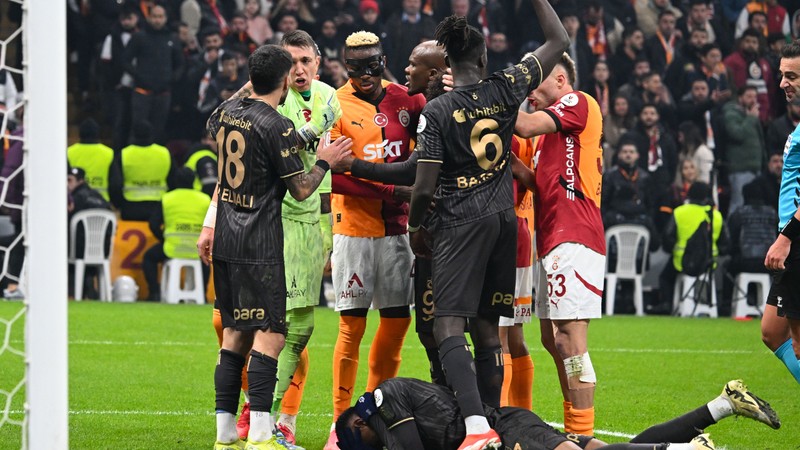 Galatasaray Trabzonspor'u son 4 maçta hep yendi!