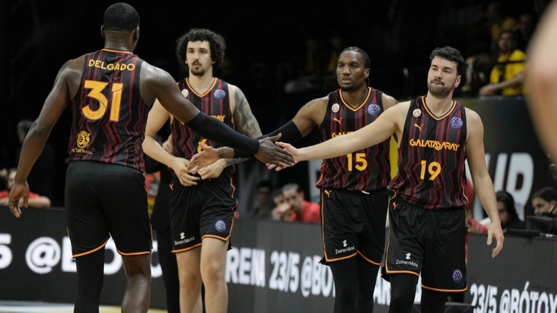 MAÇ ÖZETİ | Galatasaray, FIBA Şampiyonlar Ligi'nde finale yükseldi: 90-80