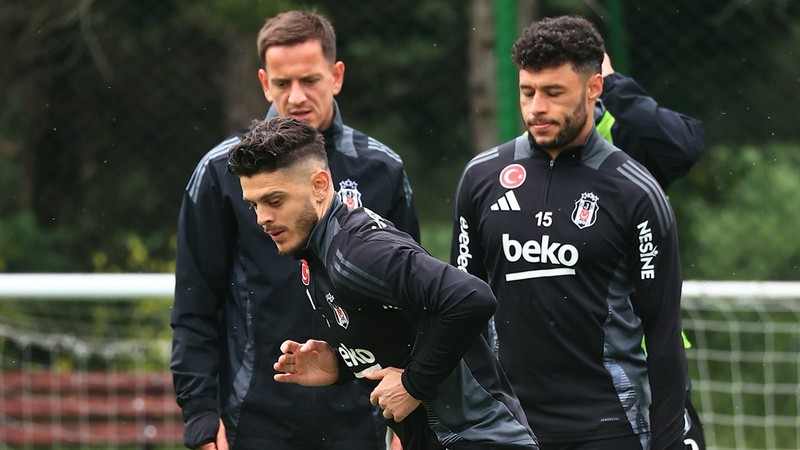 Beşiktaş, Adana Demirspor maçının hazırlıklarını tamamladı