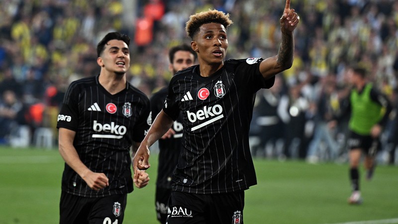 Beşiktaş Gedson Fernandes'le 3 yıl daha yola devam edecek! Benfica'ya rest
