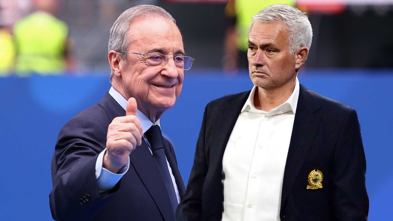 Florentino Perez'den Jose Mourinho'ya telefon!