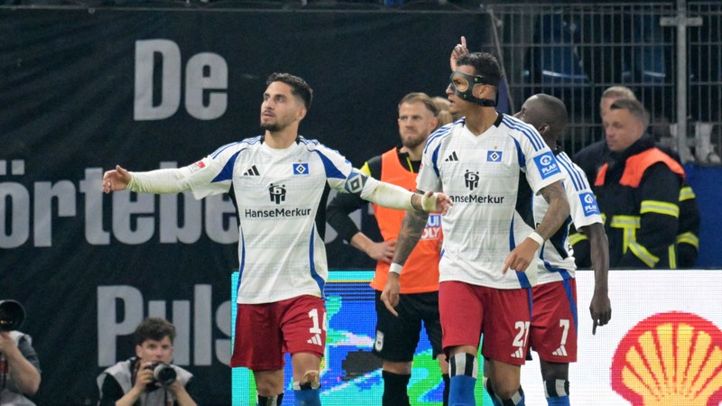 Hamburg, 7 yıl sonra Bundesliga'da