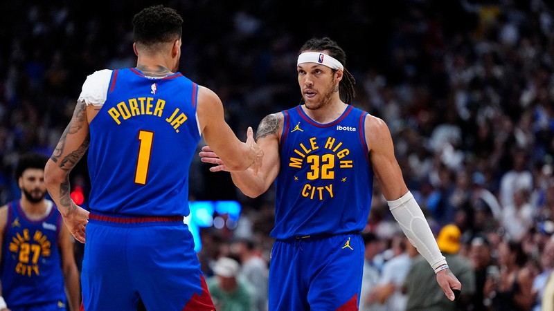 NBA play-off'larında Nuggets, Thunder'ı uzatmada yenerek seride 2-1 öne geçti