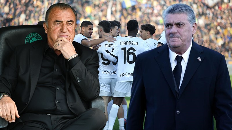 Serdal Adalı, Fatih Terim'in prensi Dennis Man'la görüşmelere başladı