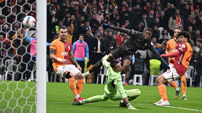 Trabzonspor-Galatasaray maçına Hollandalı VAR Hakemi