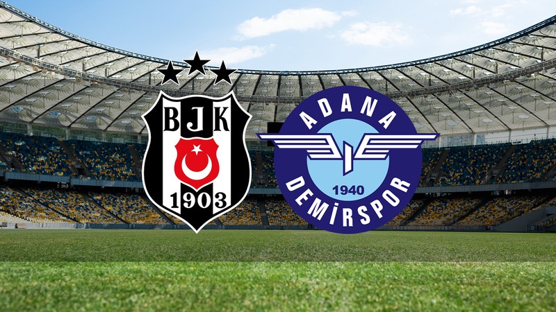 CANLI 🔴 | Beşiktaş - Adana Demirspor maçı ne zaman? Saat kaçta ve hangi kanalda canlı yayınlanacak? (Trendyol Süper Lig)