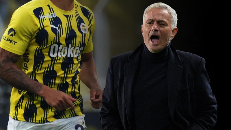 10 milyon euroya transfer oldu! Mourinho biletini kesti