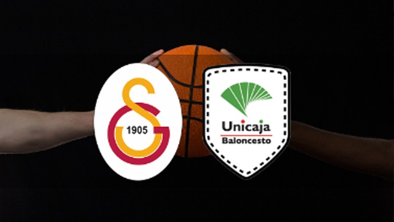 Galatasaray - Unicaja Malaga maçı saat kaçta?