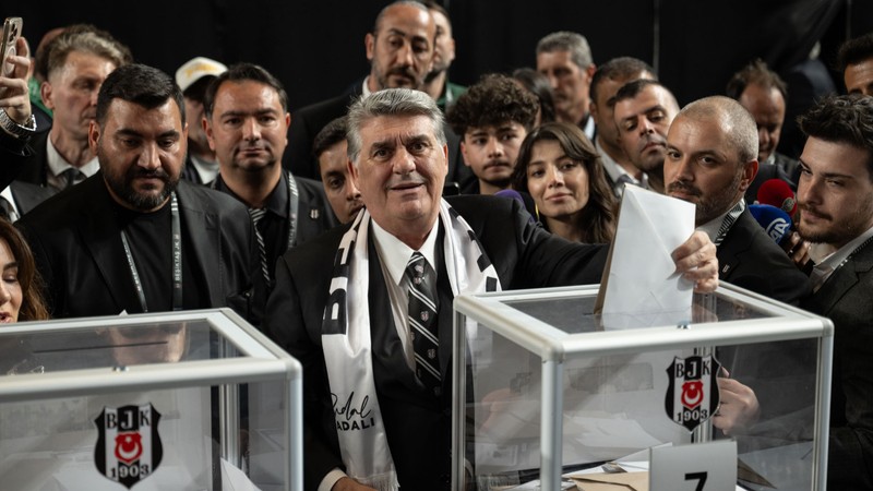 Beşiktaş başkanını seçti! İşte seçim sonuçları