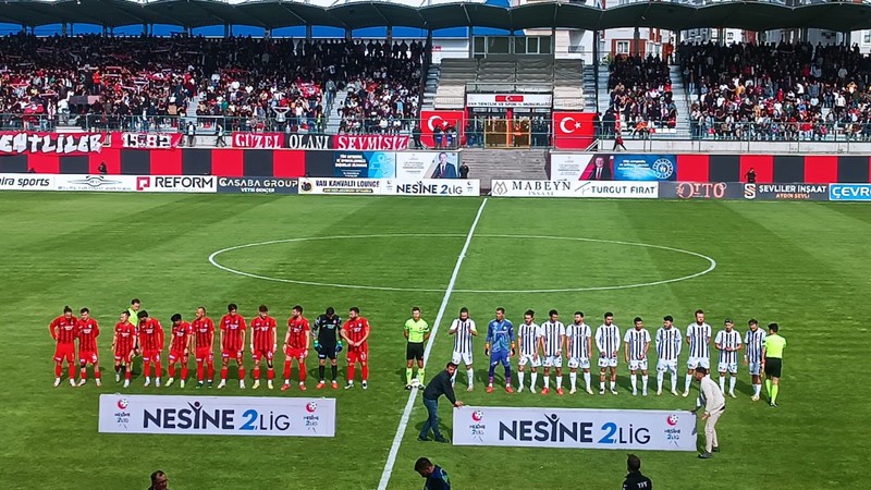 2. Lig'de play-off ikinci tur ilk müsabakaları yapıldı