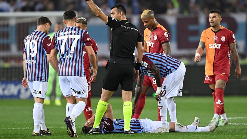Enis Destan'dan Trabzonspor'a Galatasaray maçı öncesi kötü haber