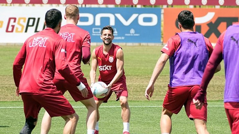 Galatasaray'ın Trabzonspor maçı hazırlıkları devam etti