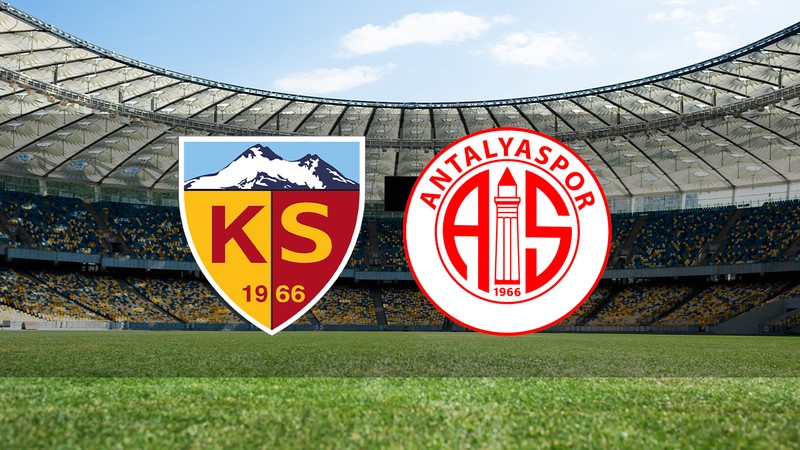 Kayserispor - Antalyaspor maçı ne zaman? Saat kaçta ve hangi kanalda canlı yayınlanacak? | Trendyol Süper Lig