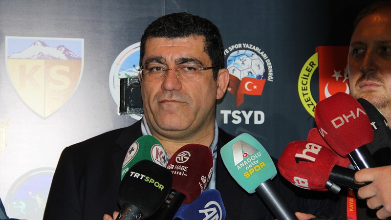 Nurettin Açıkalın: Kayserispor tüm Türkiye'ye örnek bir takım olmuştur