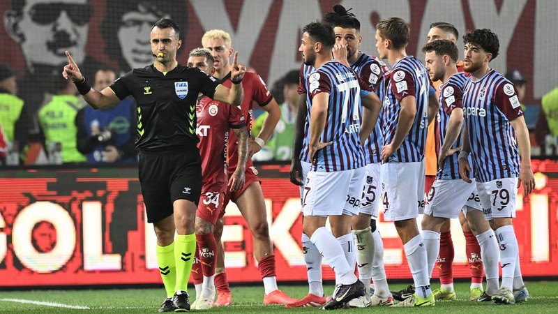 Ziraat Türkiye Kupası finalini yönetecek hakem belli oldu