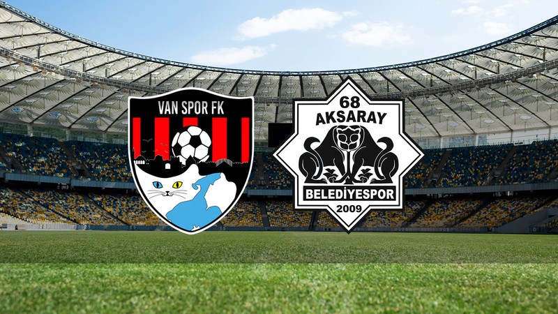 Vanspor FK - 68 Aksaray maçı ne zaman, saat kaçta ve hangi kanalda?
