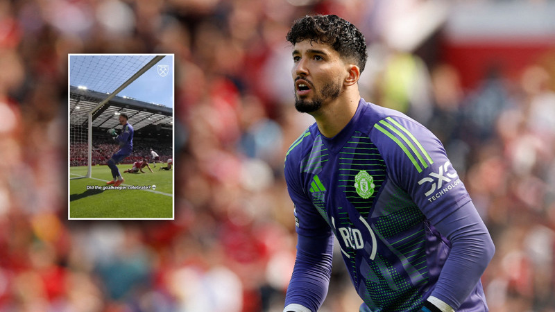 Altay Bayındır'ın el hareketi İngiltere'yi salladı! Türkler tepki gösterdi