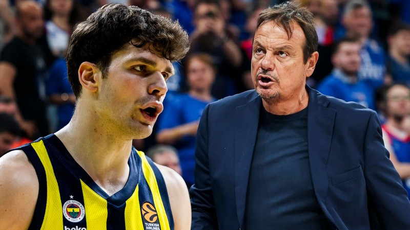 Ergin Ataman'dan Tarık Biberovic isyanı: Nedenini bilmiyorum!