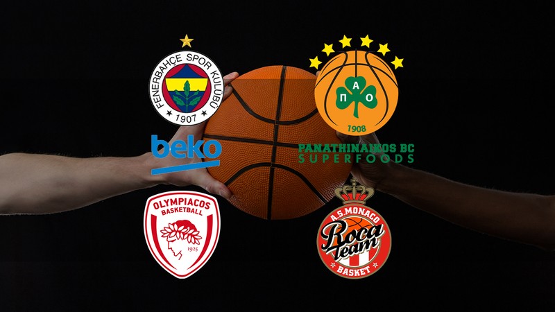 FINAL FOUR NE ZAMAN? | Fenerbahçe Beko Euroleague Final Four maç takvimi - Fenerbahçe Beko, Olympiakos, Panathinaikos, AS Monaco