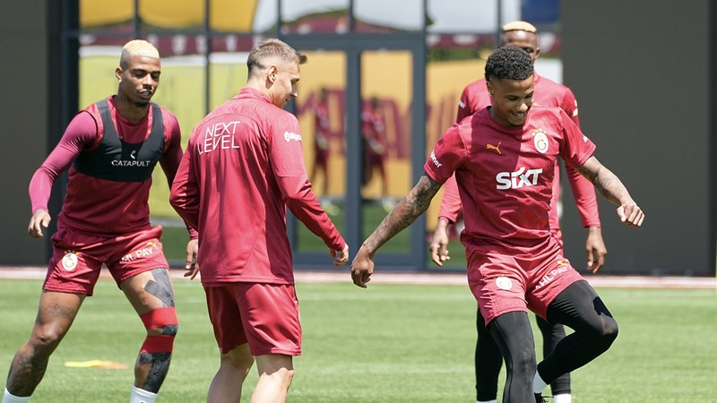 Galatasaray, Türkiye Kupası finalinin hazırlıkları tamamladı