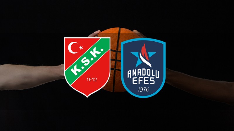Karşıyaka - Anadolu Efes maçı ne zaman? Saat kaçta ve hangi kanalda? | Türkiye Sigorta Basketbol Süper Ligi