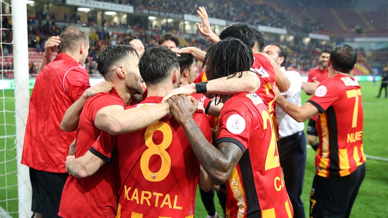 Kayserispor yenilmezlik serisini 7 maça çıkardı