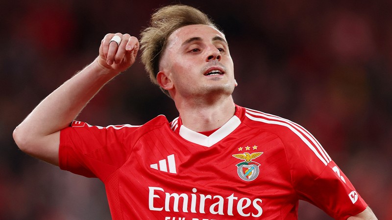 Kerem Aktürkoğlu Benfica'yı sırtladı! Kariyerindeki 100. golü...