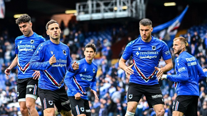 Sampdoria, tarihinde ilk kez Serie C'ye düştü