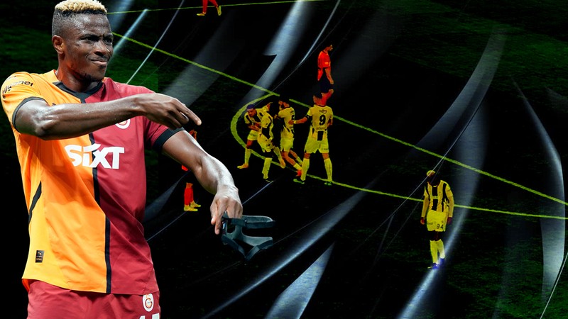 Tadic'le Talisca kavgasını Osimhen'e bağladı! "Ona niye kimse ses çıkarmıyor"