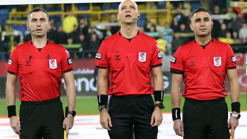 Trendyol 1. Lig'de play-off 1. tur maçlarının hakemleri açıklandı