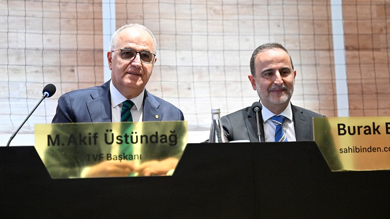 Türkiye Voleybol Milli Takımlara yeni sponsor