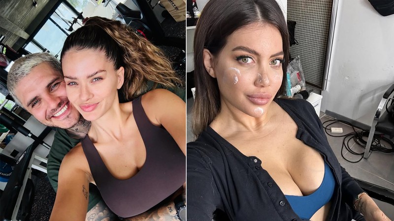 Wanda Nara'nın foyası ortaya çıktı! Icardi'nin sevgilisi Suarez'in paylaşımı yalanı ortaya çıkardı