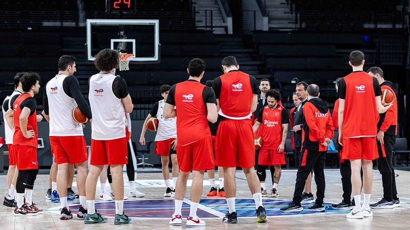 A Milli Erkek Basketbol Takımı'nın Dünya Kupası elemelerindeki maç programı açıklandı