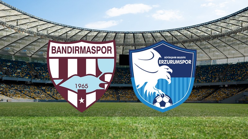 Bandırmaspor - Erzurumspor FK maçı ne zaman? Saat kaçta ve hangi kanalda canlı yayınlanacak? | Trendyol 1. Lig - Play-off