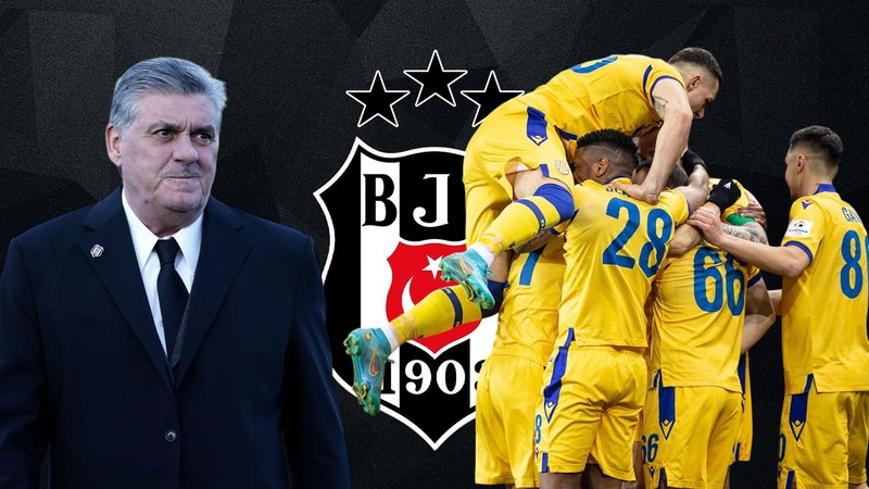 Beşiktaş'la Dunajska Streda arasında 1 milyon euroluk fark