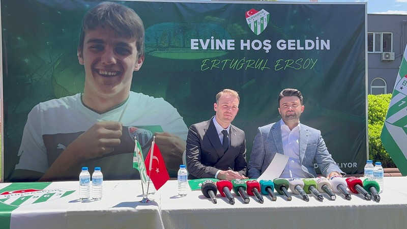 Bursaspor'un eski kaptanı Ertuğrul Ersoy takıma döndü