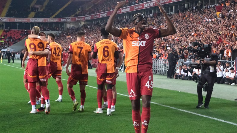 Galatasaray, Türkiye Kupası’nda 19. kez zafere ulaştı
