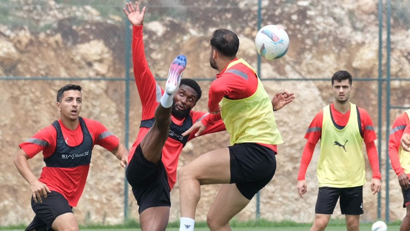 Hatayspor, Adana Demirspor ile oynayacağı maçın hazırlıklarını sürdürdü