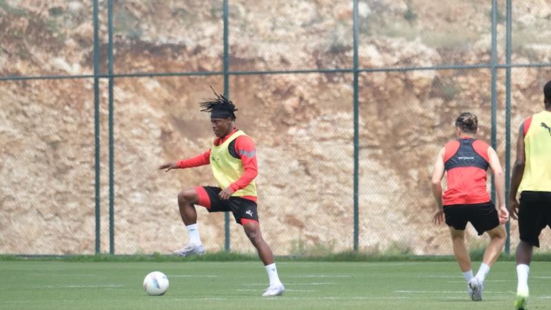 Hatayspor'un Adana Demirspor maçı hazırlıkları sürüyor