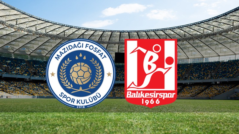 Mazıdağı Fosfat - Balıkesirspor maçı ne zaman? Saat kaçta ve hangi kanalda canlı yayınlanacak? | Nesine 3. Lig Play-Off