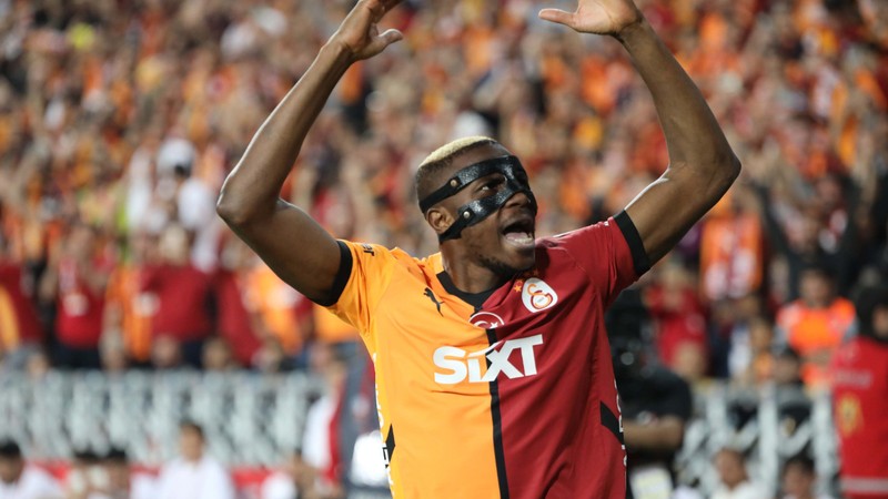 Osimhen Mario Jardel'i geçti! Türkiye'de bir sezonda en fazla gol atan yabancı futbolcular