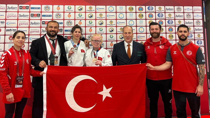 Para judocular, Dünya Şampiyonası'nda 2 madalya kazandı