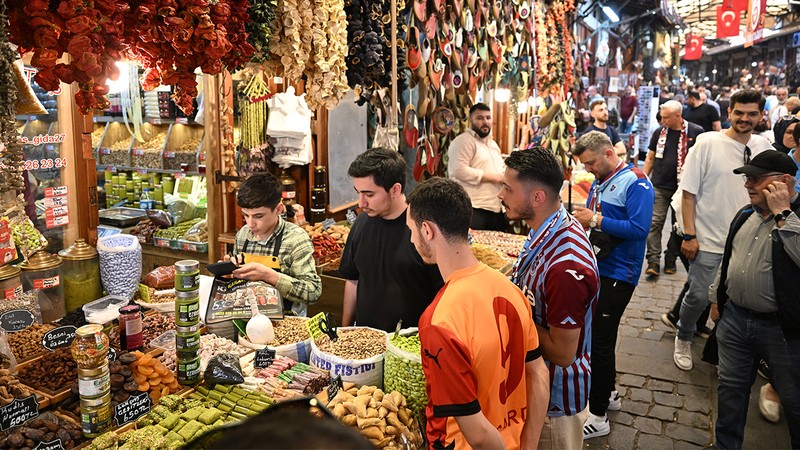 Gaziantep'in uğrak mekanlarında "kupa" yoğunluğu